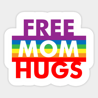 Free Mom Hugs Sticker